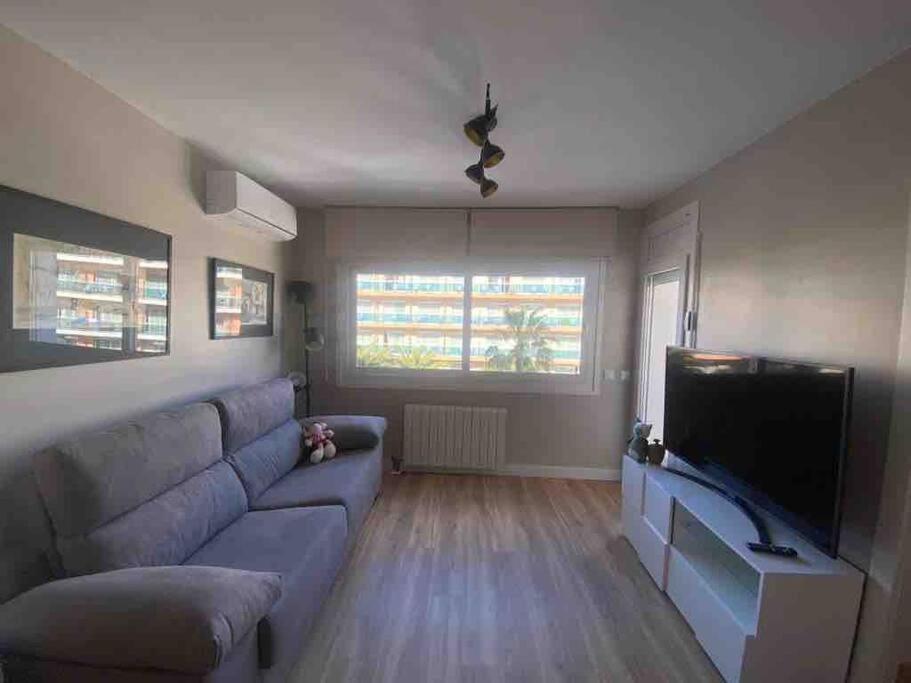 Lujoso Piso Enfrente De Playa De Fenals, 2 Terrazas Appartement Lloret de Mar